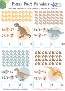 Equal Fractions Maze Worksheet